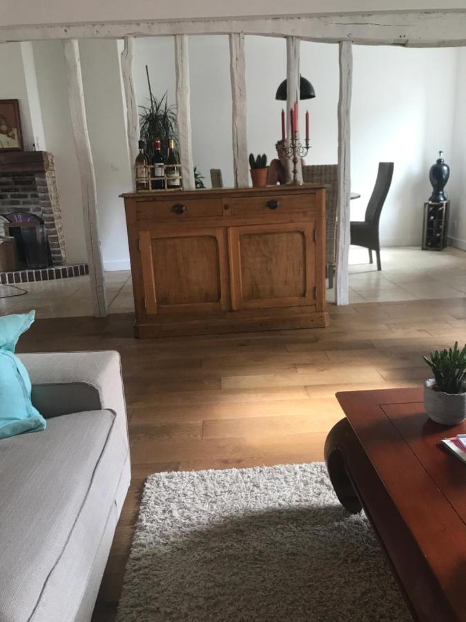 Chez leo Apartman Marboué Kültér fotó