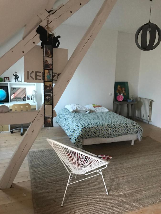 Chez leo Apartman Marboué Kültér fotó
