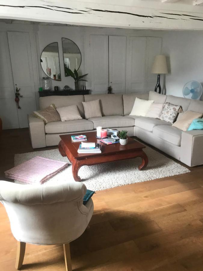 Chez leo Apartman Marboué Kültér fotó