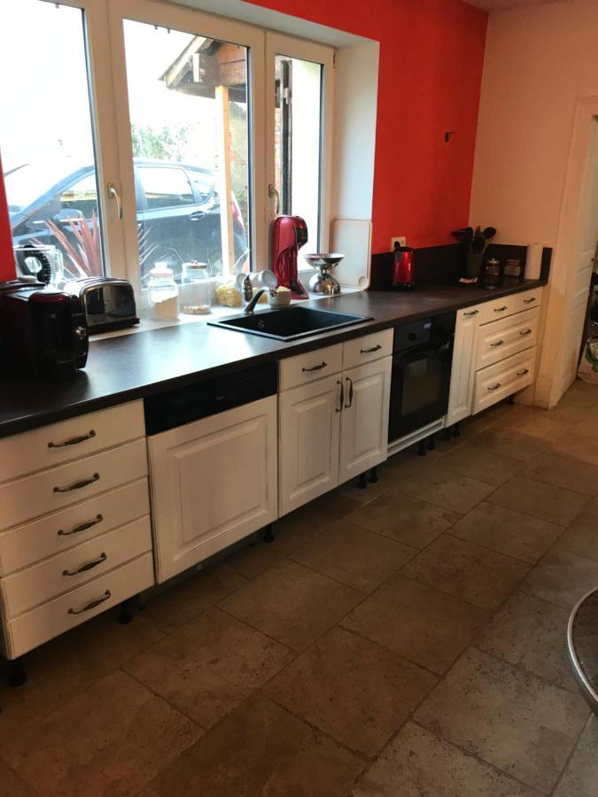 Chez leo Apartman Marboué Kültér fotó