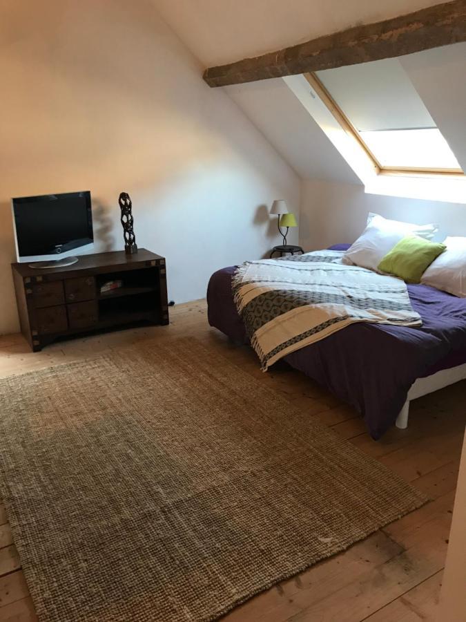 Chez leo Apartman Marboué Kültér fotó