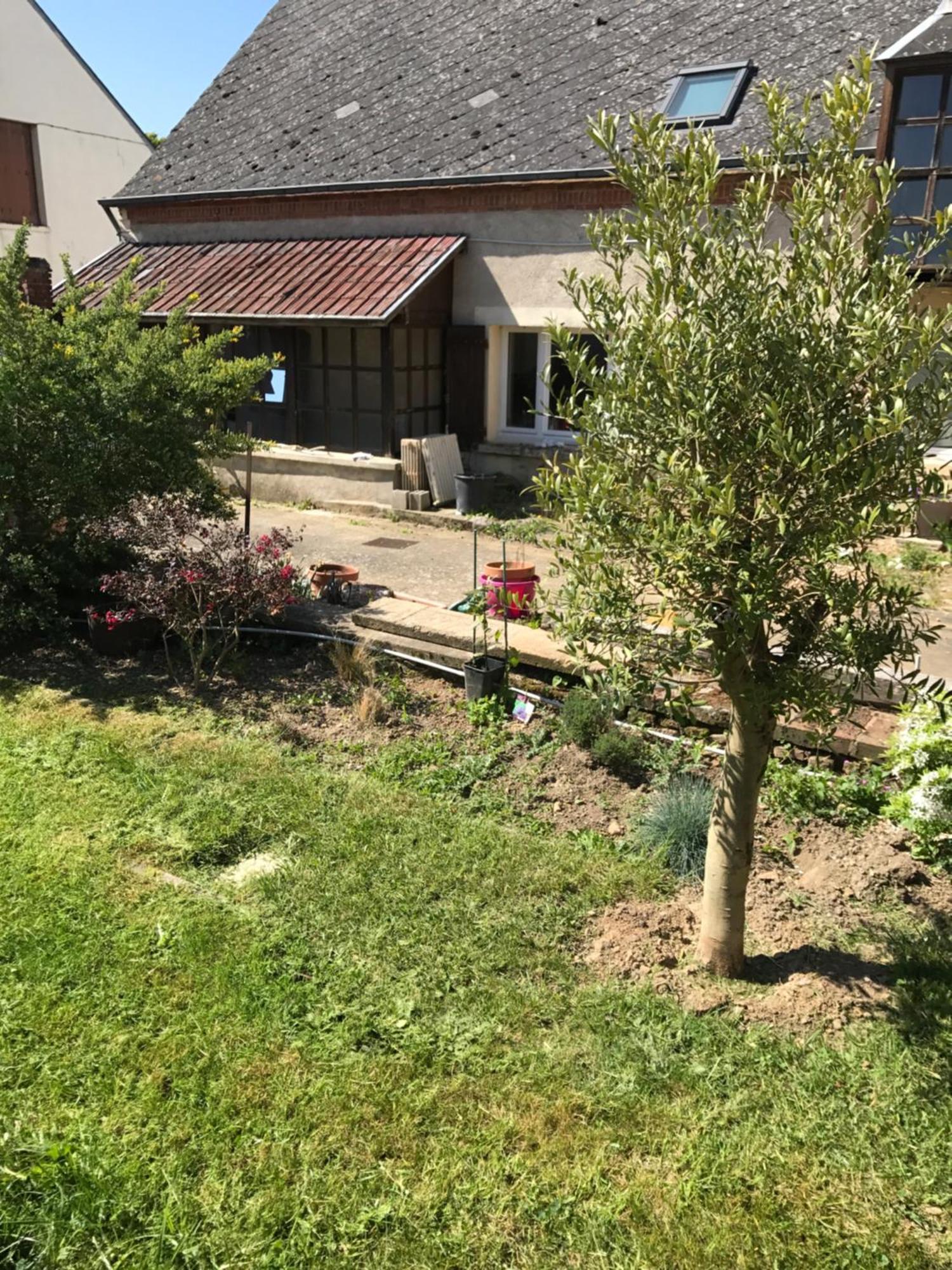 Chez leo Apartman Marboué Kültér fotó