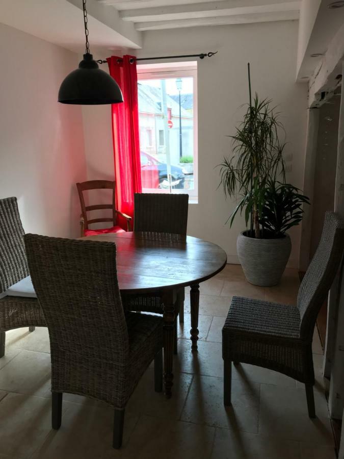 Chez leo Apartman Marboué Kültér fotó